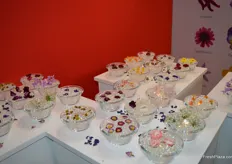 An array of beautiful edible flowers from AFREX.